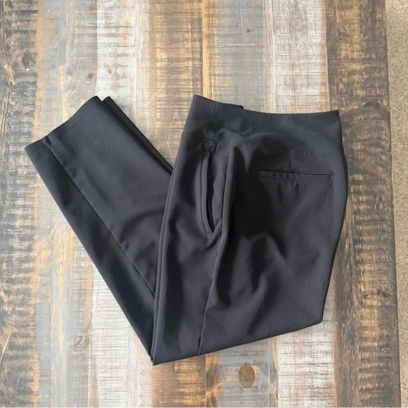 Athleta Black Ankle-Length Tailored Stretch Pants - Picture 4 of 4